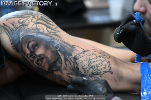 2017-02-03 Milano Tattoo Convention 0729